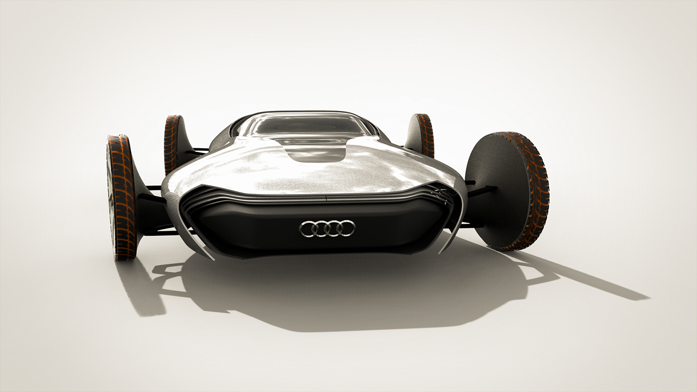 automotive   design car Audi Transportation Design CGI concept Alias 3D car design