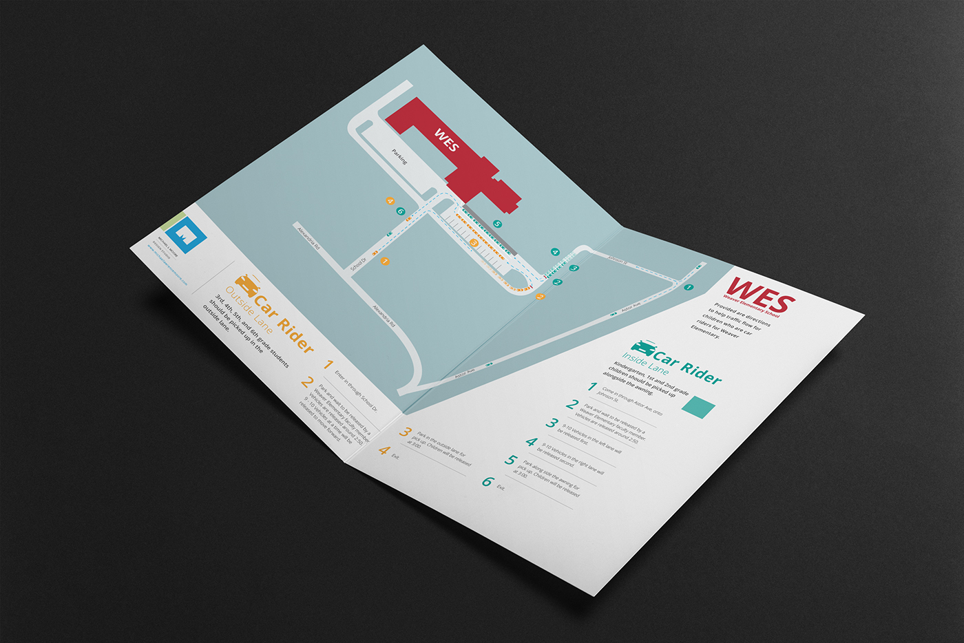 Adobe Portfolio information design map