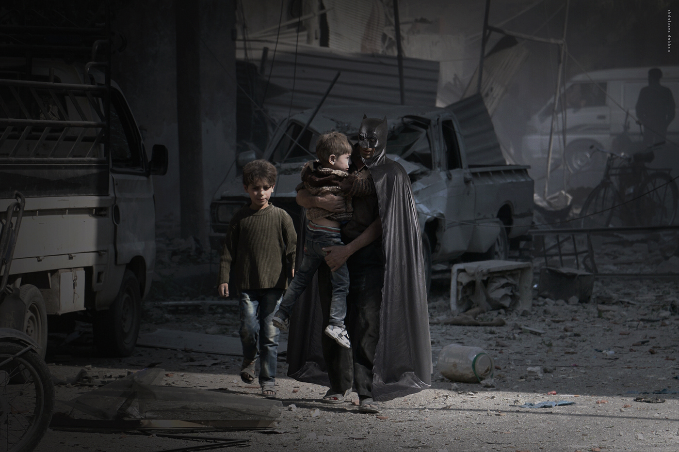 digitalart photomanipulation photoshop Syria