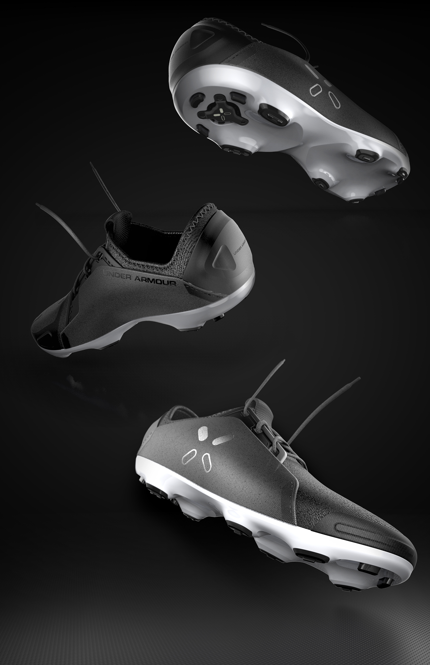 IoT connected shoe cleat design