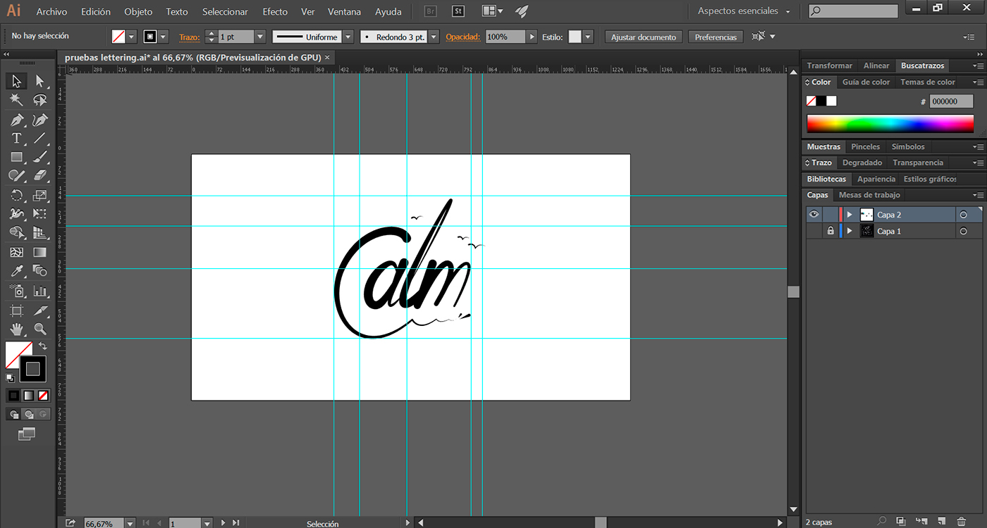 pencil diseño gráfico teaser nodebox lettering