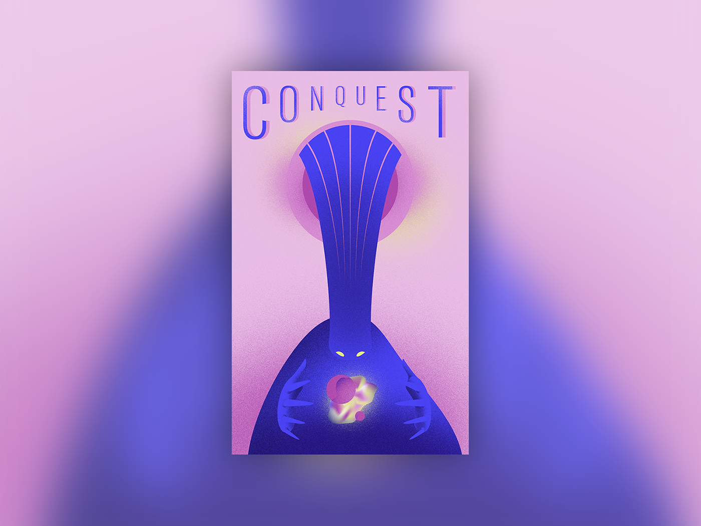 gradient colour experiment digitalart typography Glitch
