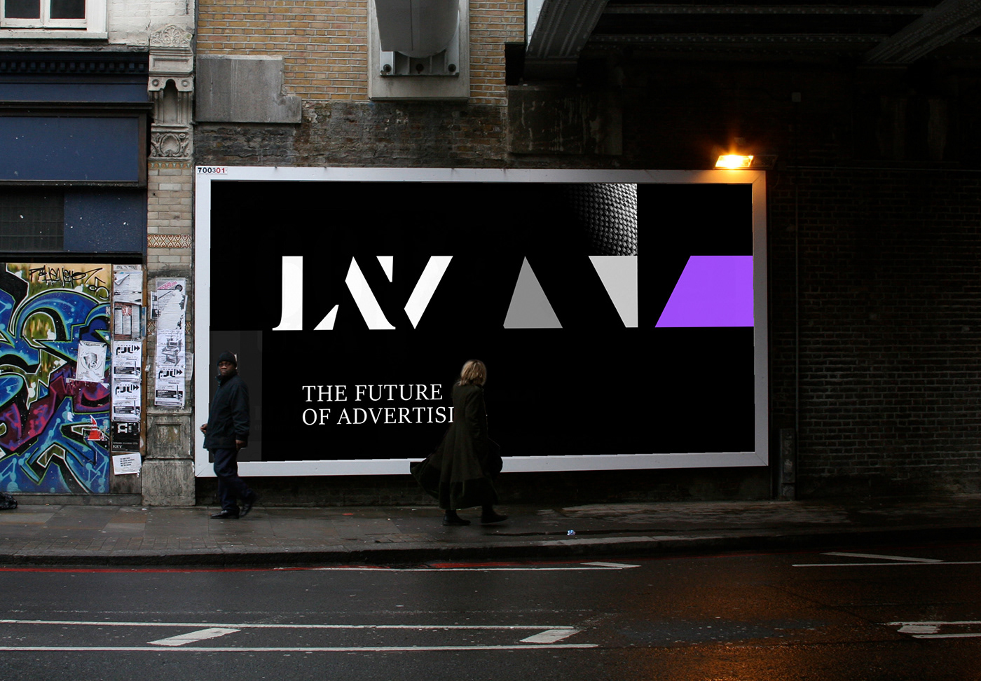 ads Advertising  agency branding  business content development digital lav purple