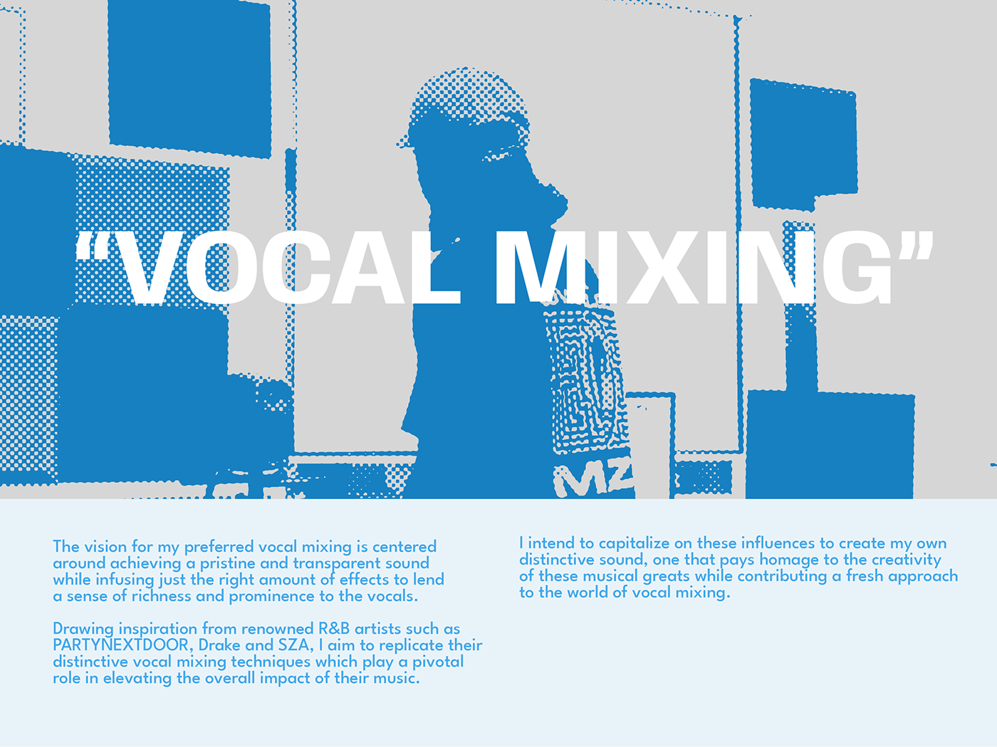 music portfolio mixing engineer Music Production songwriting