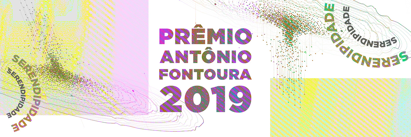 Event Prêmio Antônio Fontoura produção gráfica social media powerpoint template pucpr design event graphic design  Design Award award