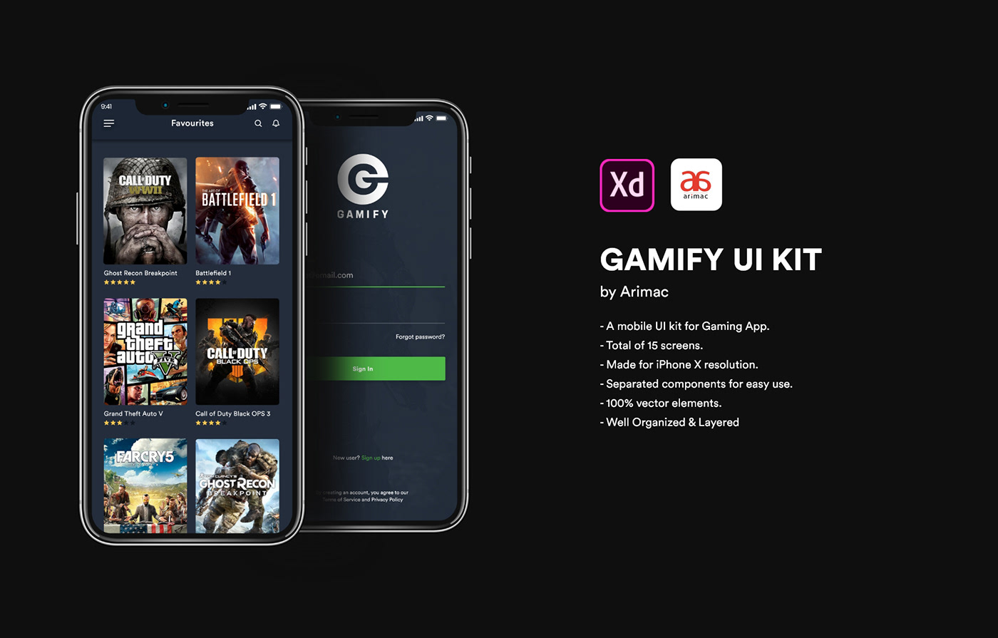 UI ux game Games design apps Gaming Gamer android ios