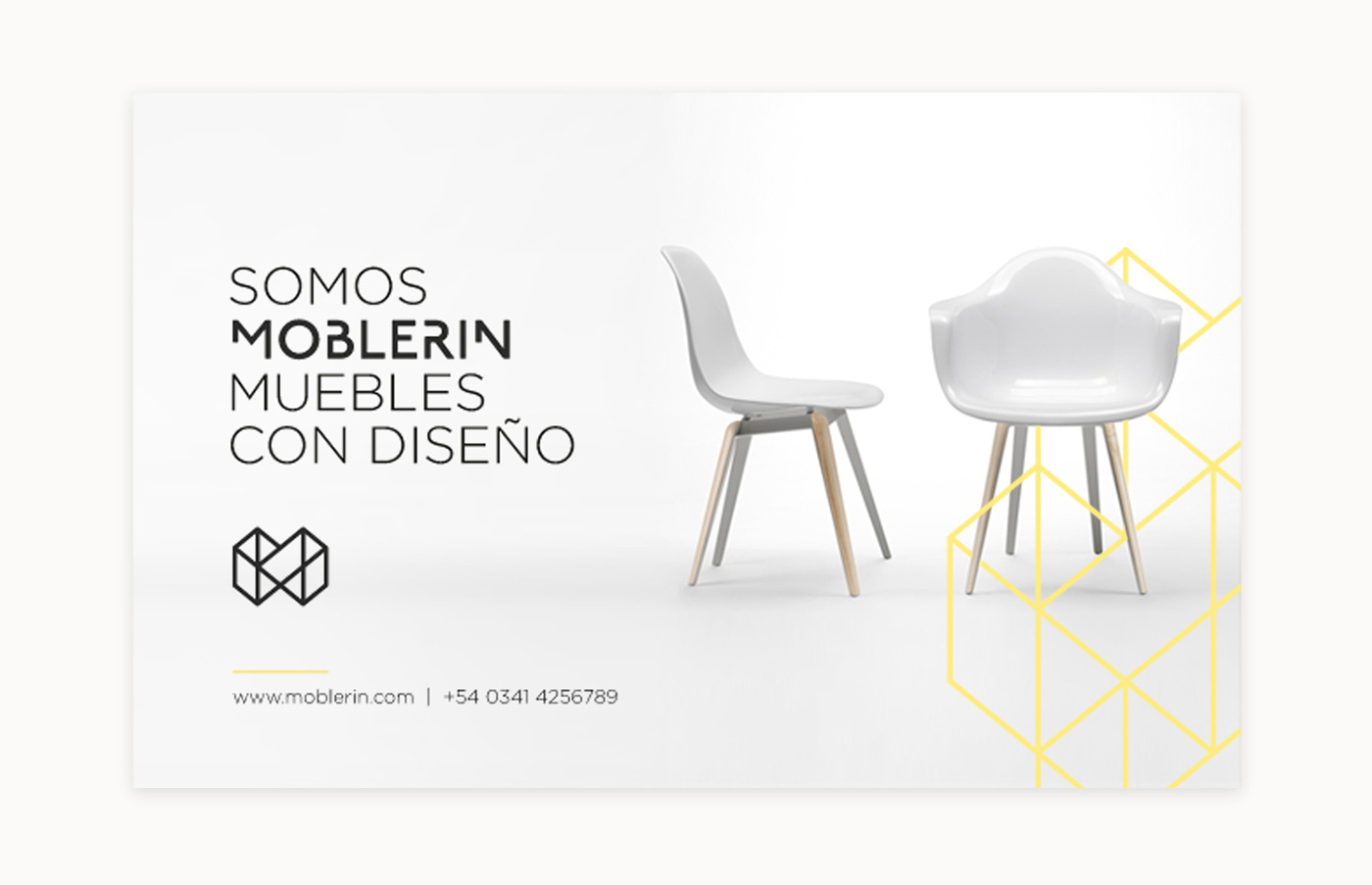 branding  furniture muebles Web rosario Minimalism minimal