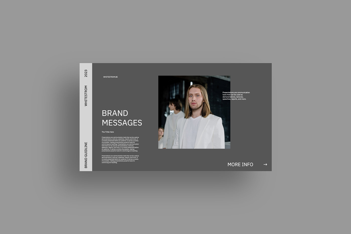 brand guidelines graphic design  Graphic Designer identity presentation template visual identity