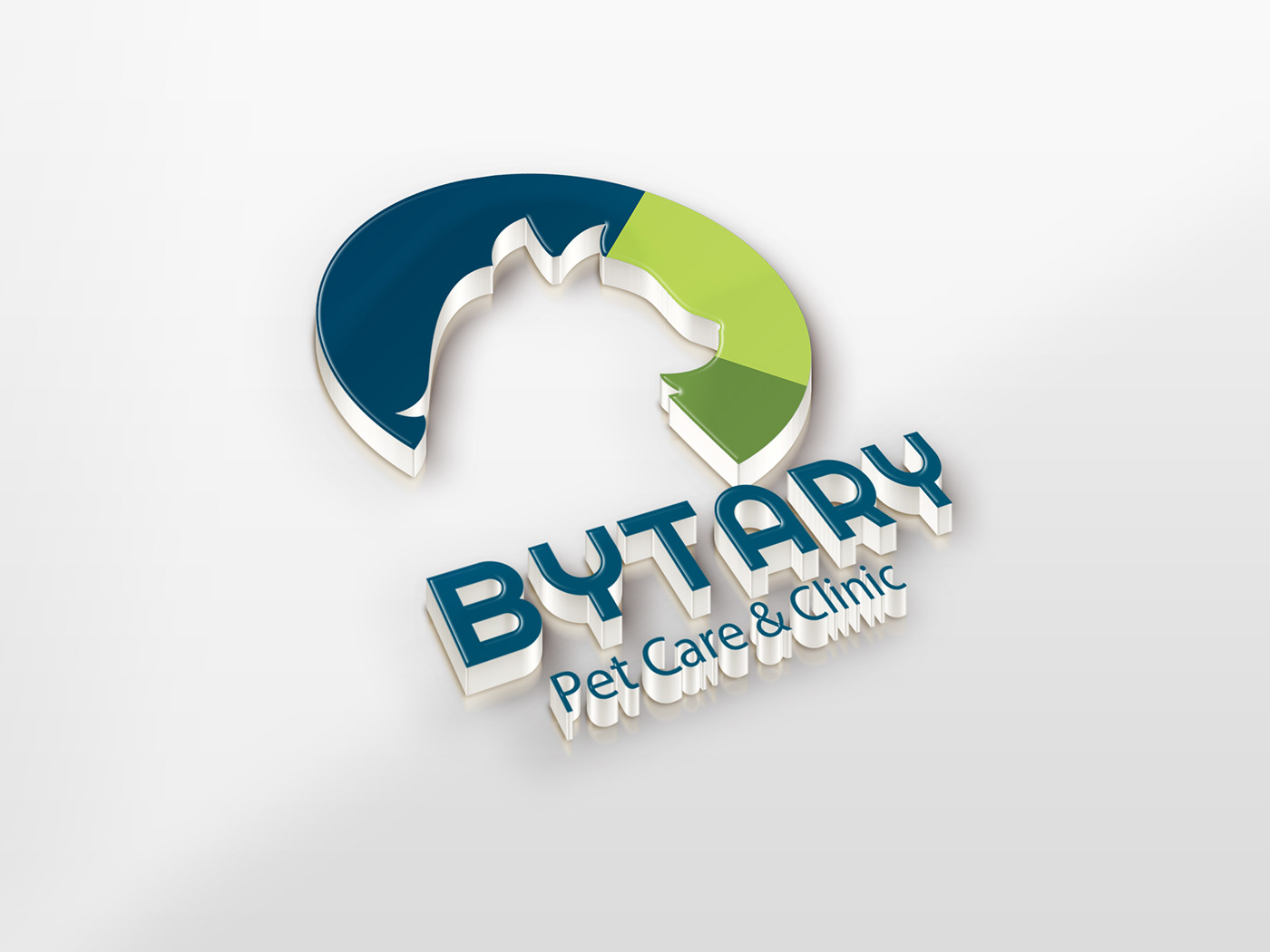logo Bytary branding  Pet Clinics