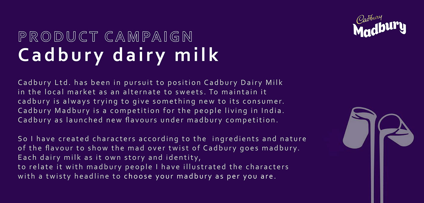 ILLUSTRATION  campaign Cadbury Dairy Milk Advertising Campaign illlustrator campaign advertising
