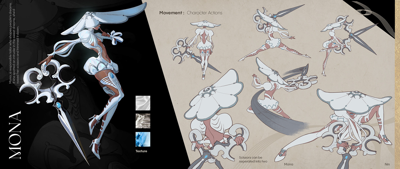 ILLUSTRATION  concept art digital illustration Character design 