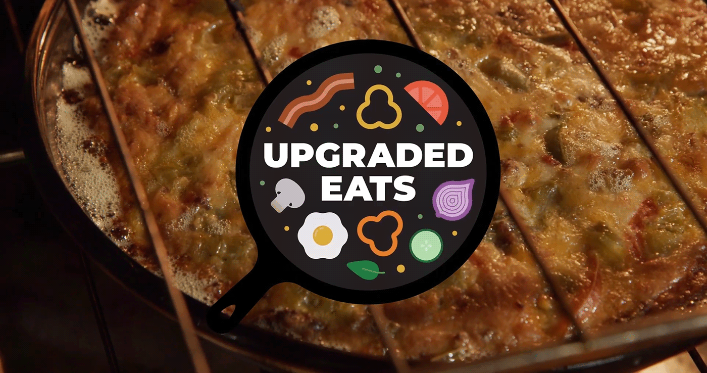 cooking series web series logo upgraded eats