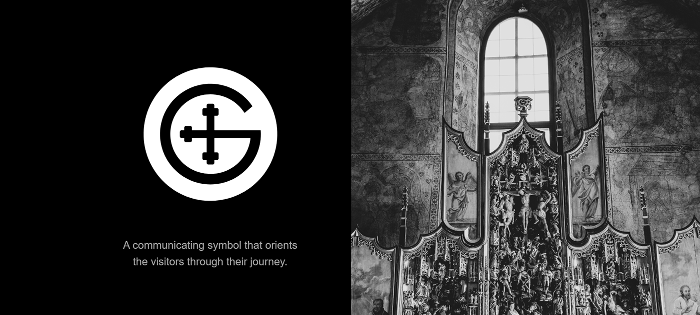 Sweden Luleå branding  Swedish Lapland Gammelstad culture religion symbolism iconography identity