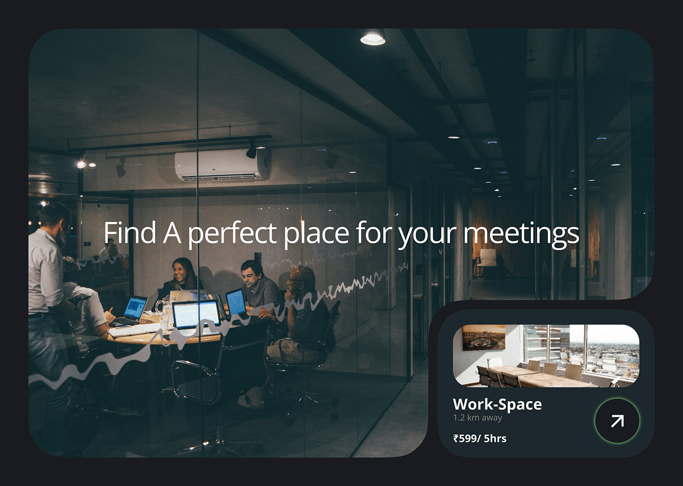 Find Co-working space online