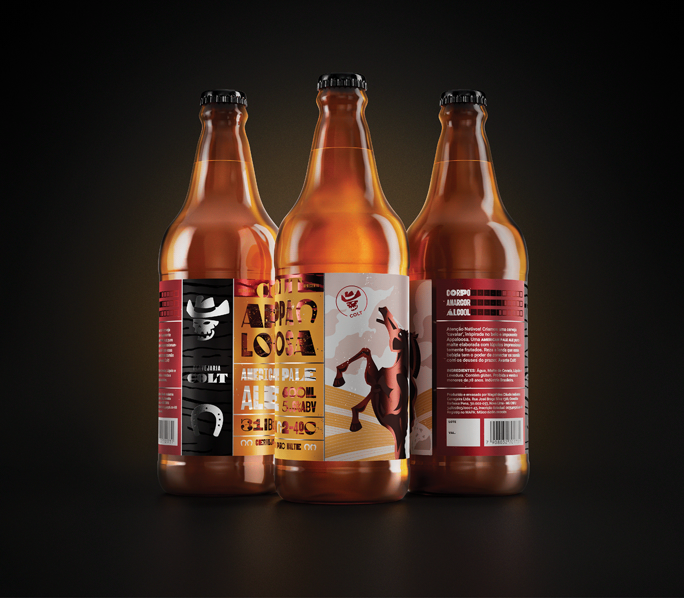 beer brew brewery identity logo Label Packaging bottle craft ID