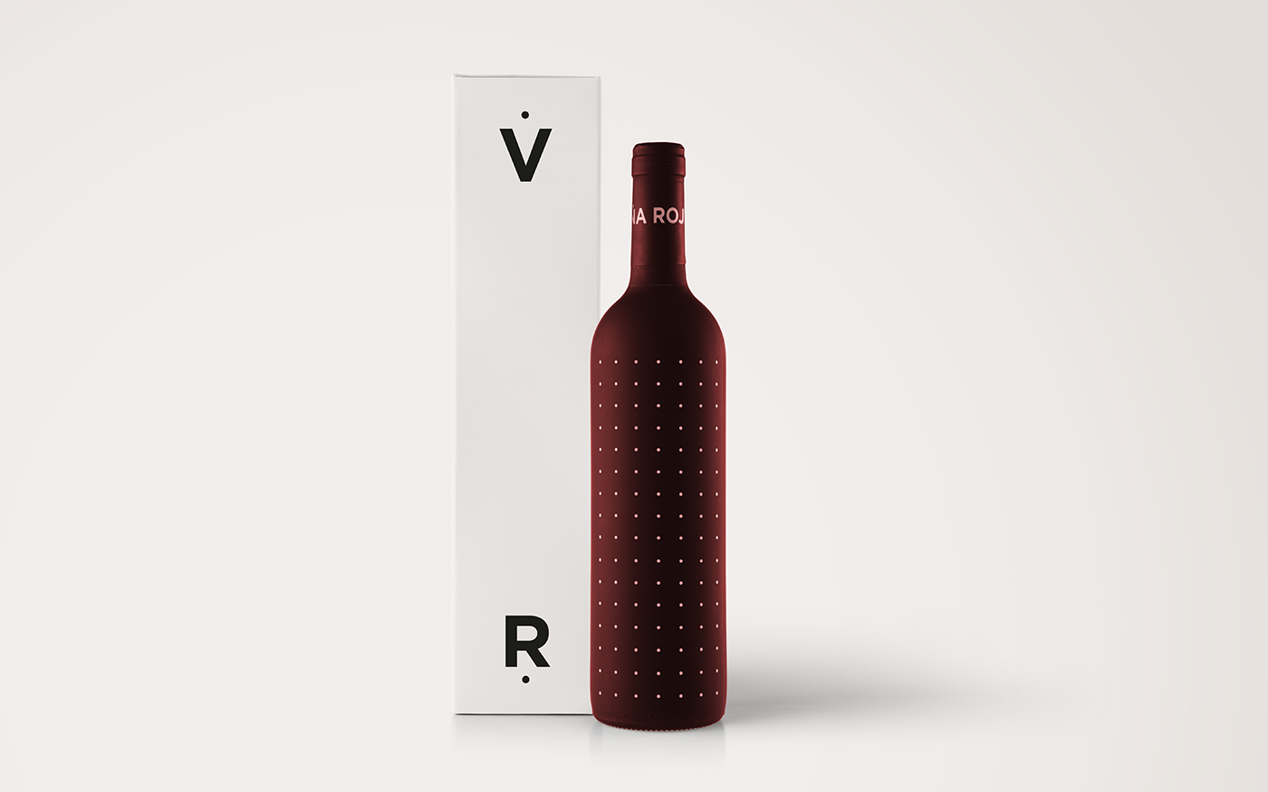 graphic desing wine inspire Packaging