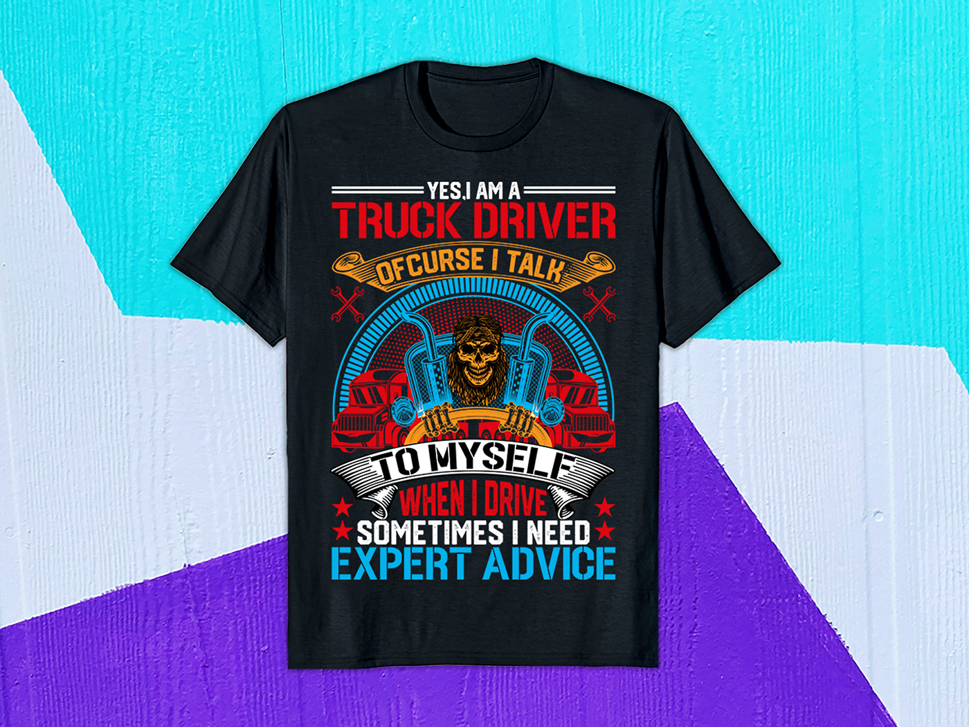 apparel Clothing custom t-shirt design Driving driving t-shirt T-Shirt Design Truck truck driver t-shirt truck t-shirt tshirt