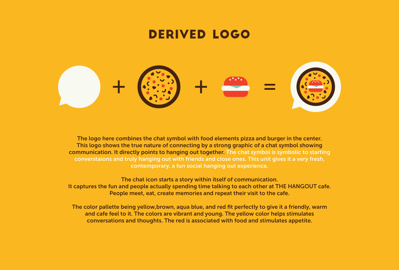 cafe identity logo logodesign burger Pizza restaurant Coffee ILLUSTRATION  adobe