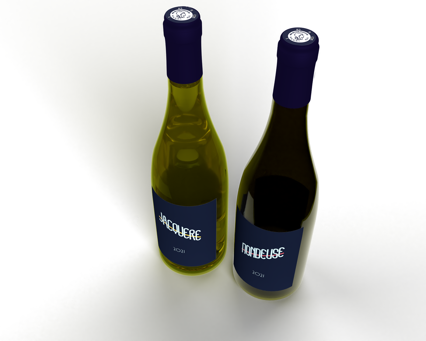 bottle branding  etiqueta etiquette Packaging typography   vin vino visual identity wine