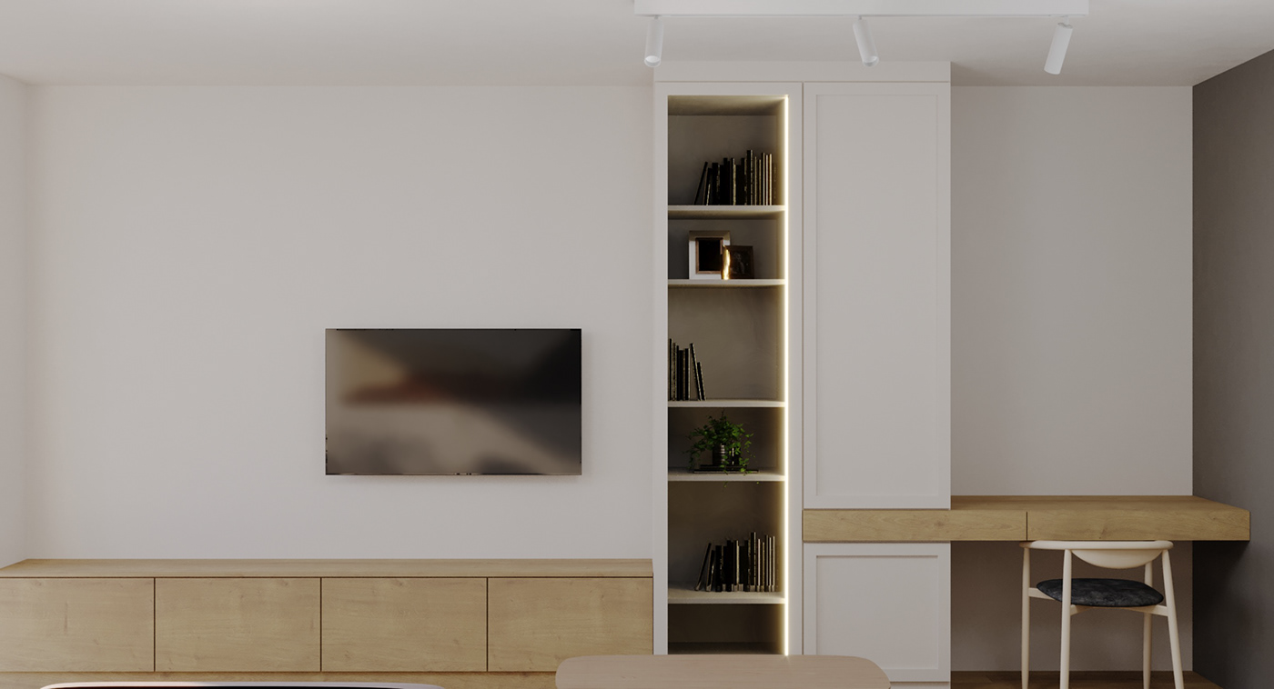design interior design  Render visualization modern 3ds max architecture archviz corona CGI
