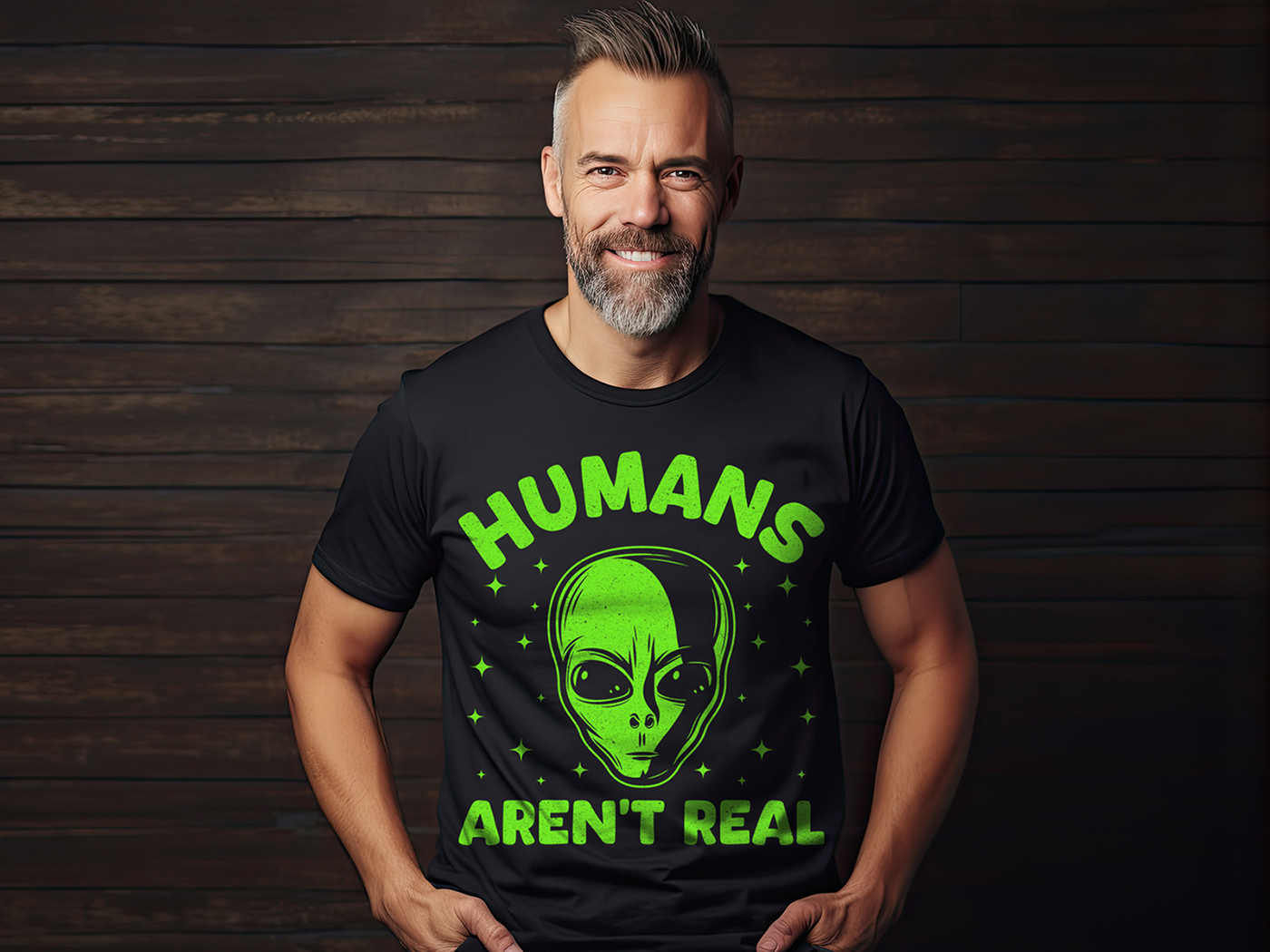 Alien T-shirt Design