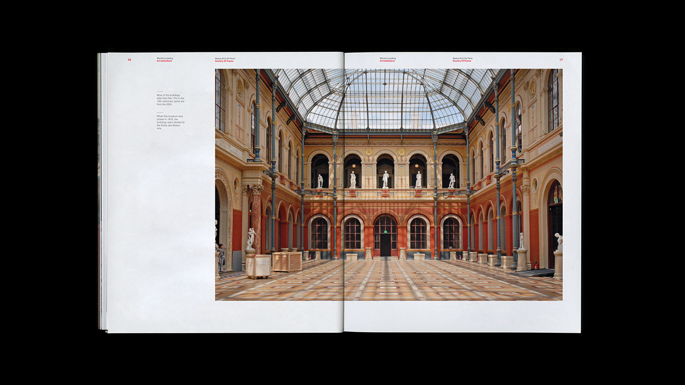 book editorial book design Art Gallery  art institutions Arts institutions Book Layout