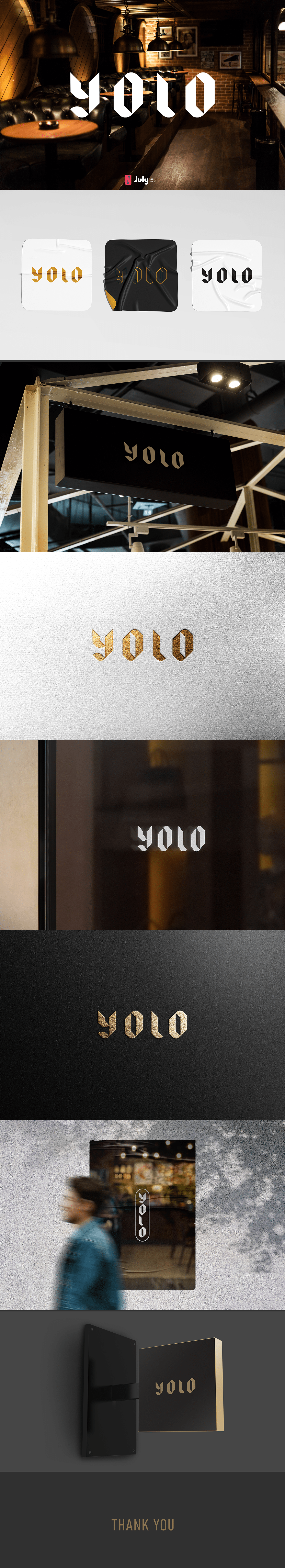 bar chill restaurant text typography   yolo