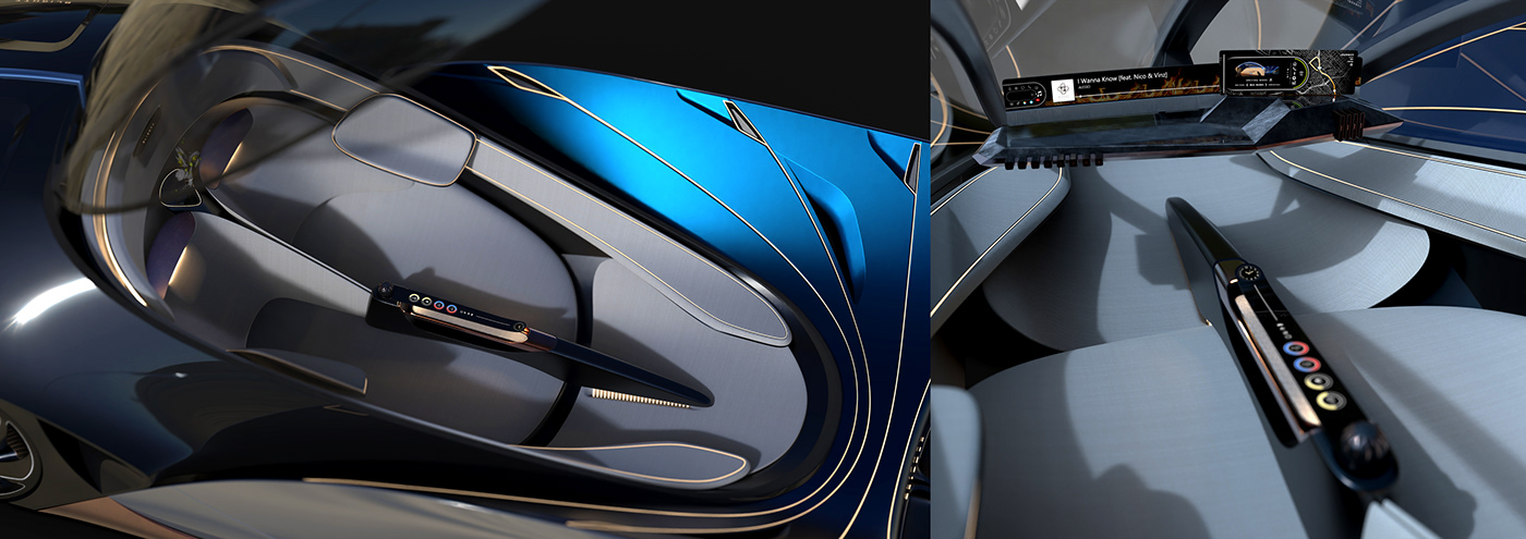 Automotive design BAthesis cardesign industrial design  transportdesign