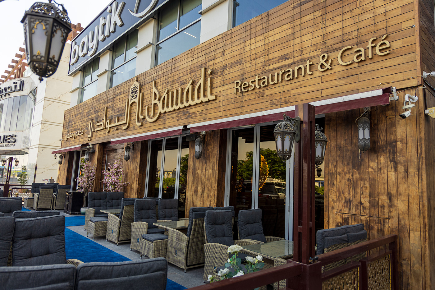 archirecture cafe exterior Interior interior design  photographer Photography  photoshoot restaurant UAE