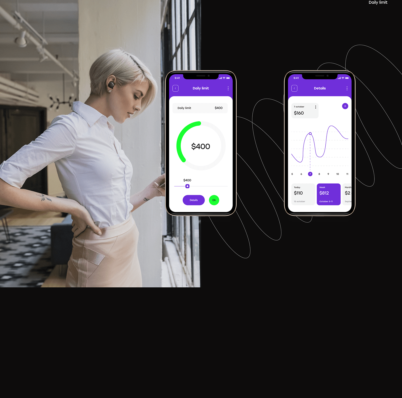 banking finance financial app Fintech Mobile app MOBILE BANK mobile banking online bank UI/UX WALLET
