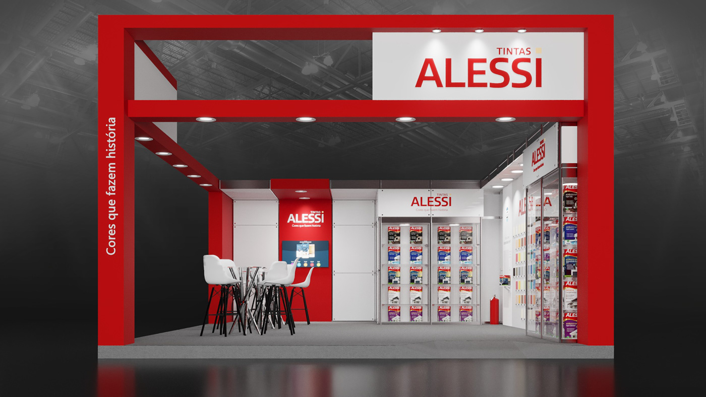 Exhibition  Exhibition Design  exhibition stand Exhibition Booth Stand booth Event expo 3D Render