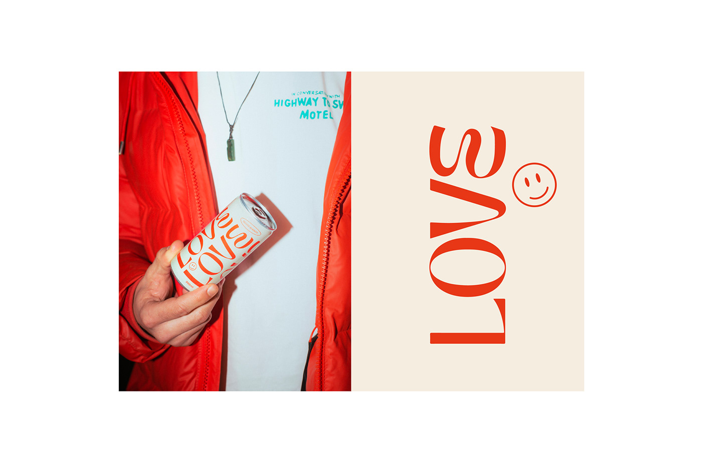 Campaign for LOVE SECCO Drink, Packaging and Branding