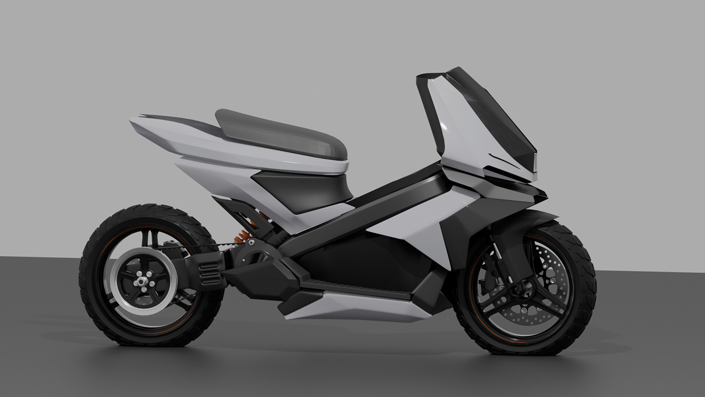 motorcycle design Scooter electric energy