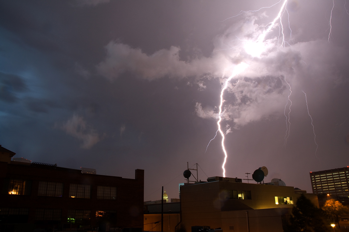 lightning night storms Landscape Photography 