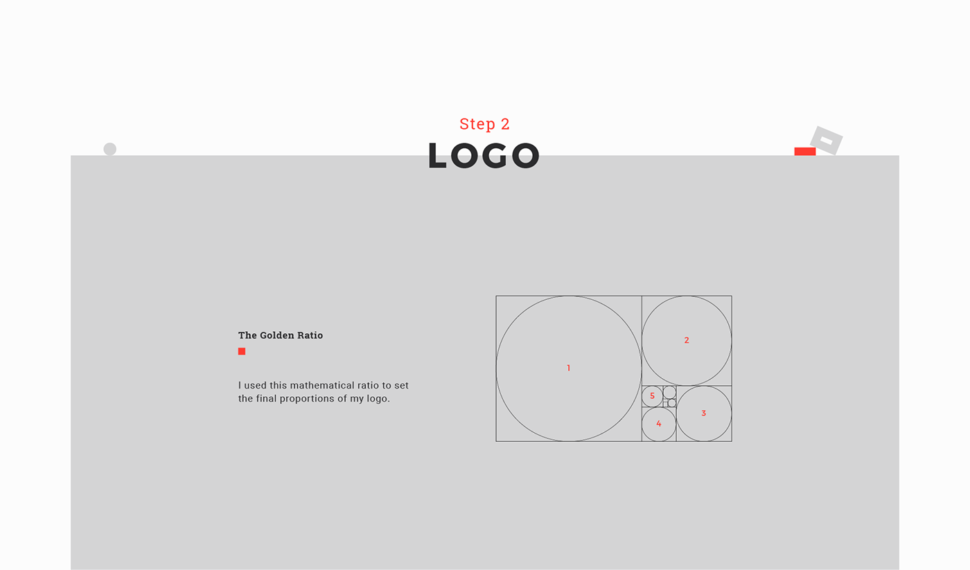 logo branding  Personal Identity graphic design  vector Minimalism geometry motion design animation  letter