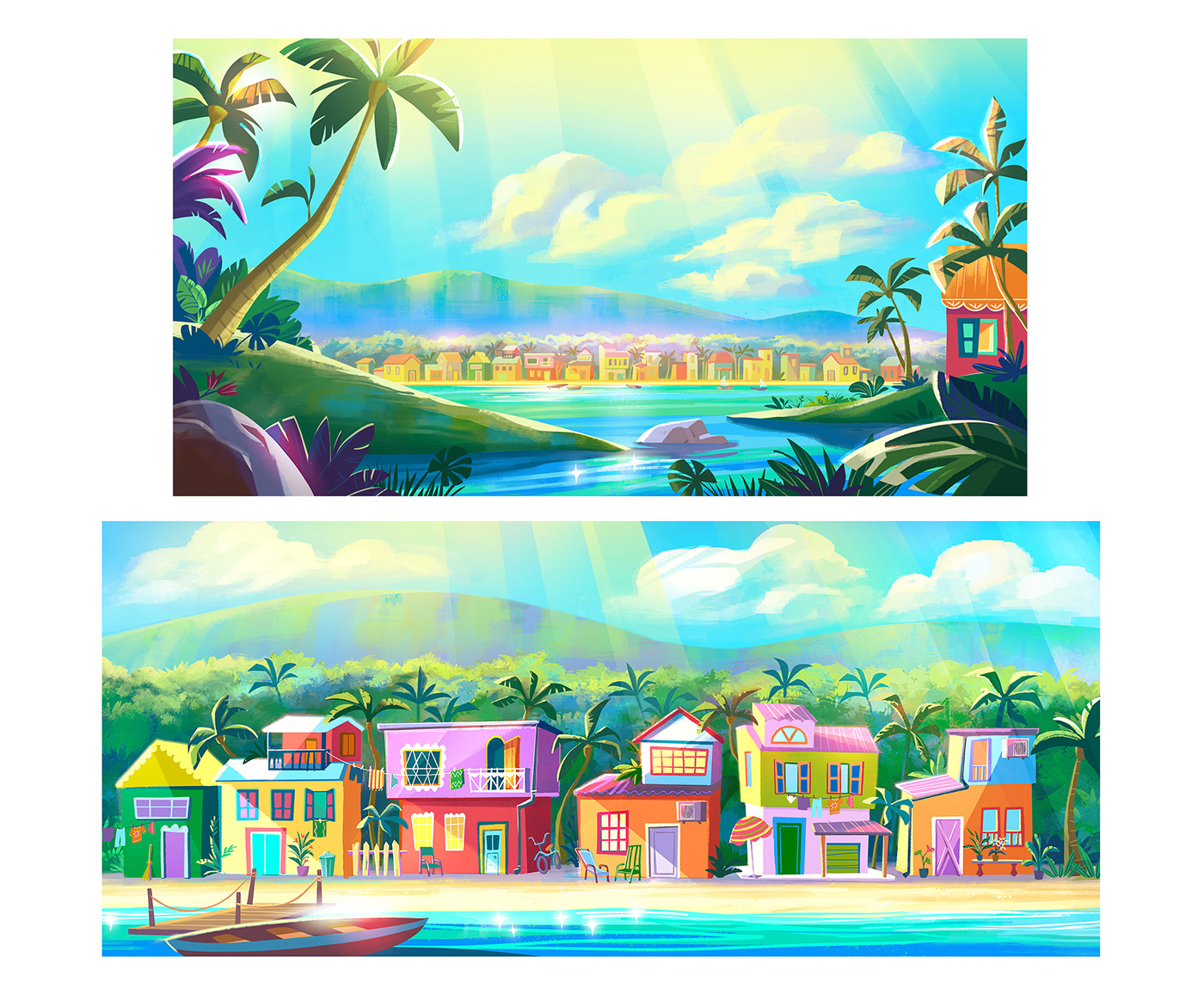 Animation Art animation background background design color keys Digital Art  digital paint Environment design ILLUSTRATION  Ispiration Visual Development
