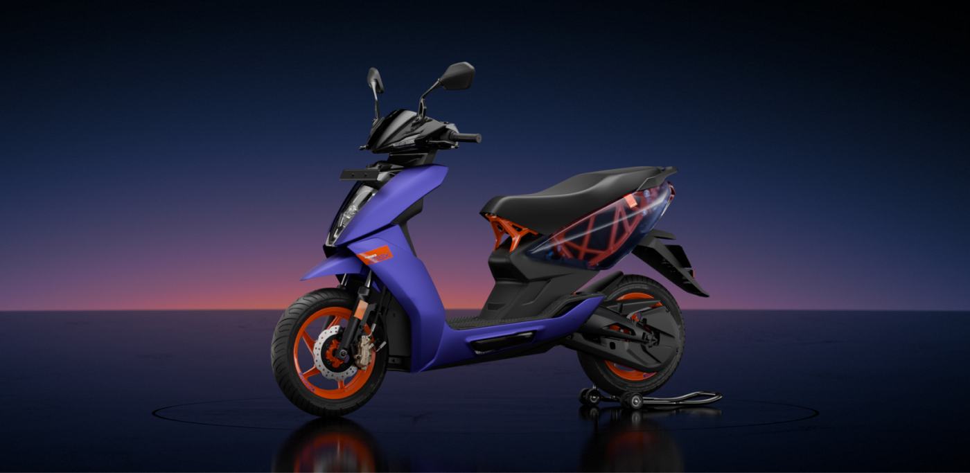 ather energy 3D realistic CGI CGI automobile Ather 450 Apex EV Bike automotive   photorealistic cgi