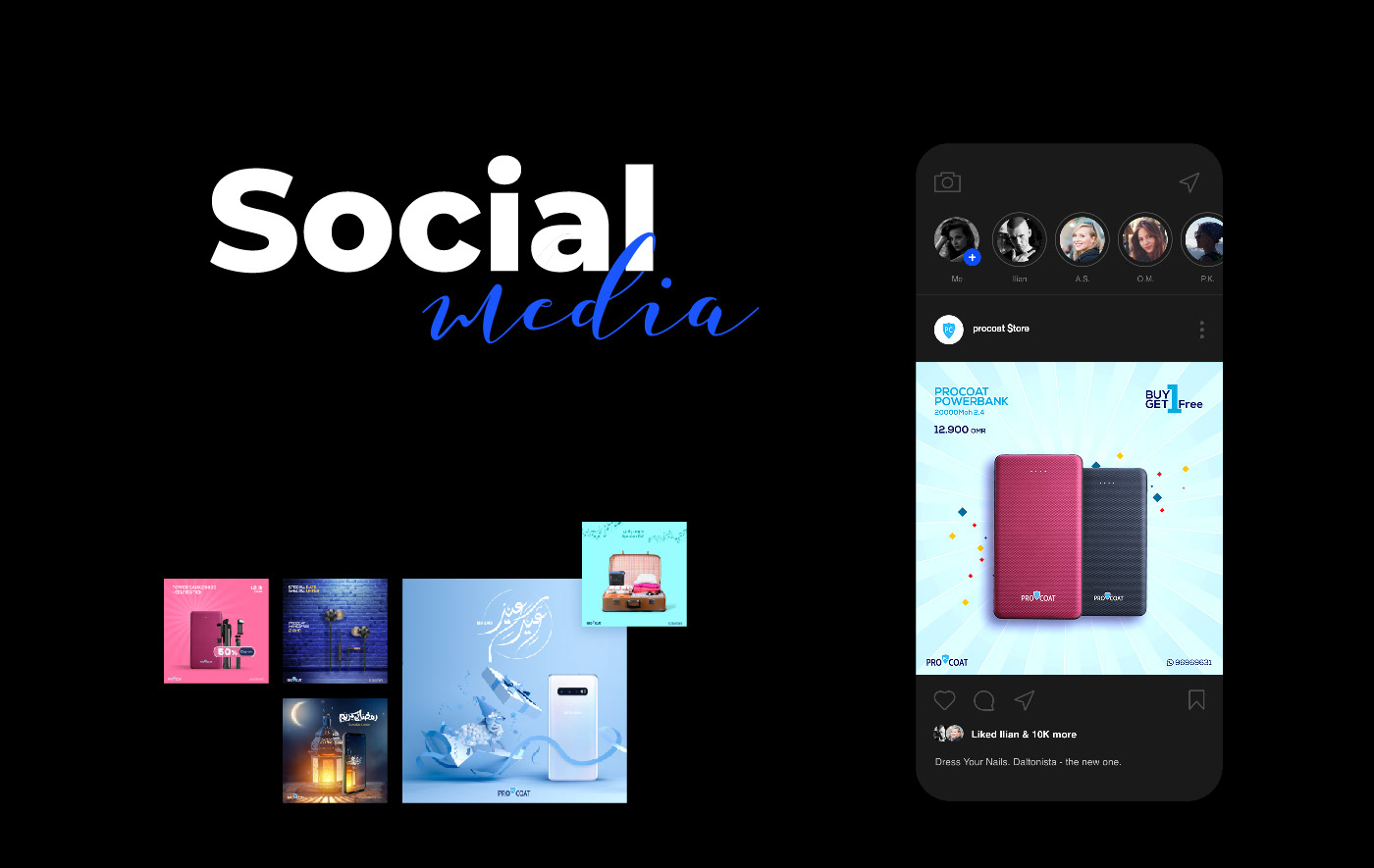 Advertising  design graphic graphic design  media social social media