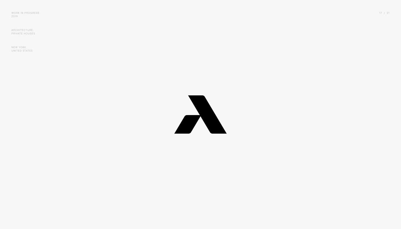 identity logo logomark Logotype mark minimal sign symbol black font