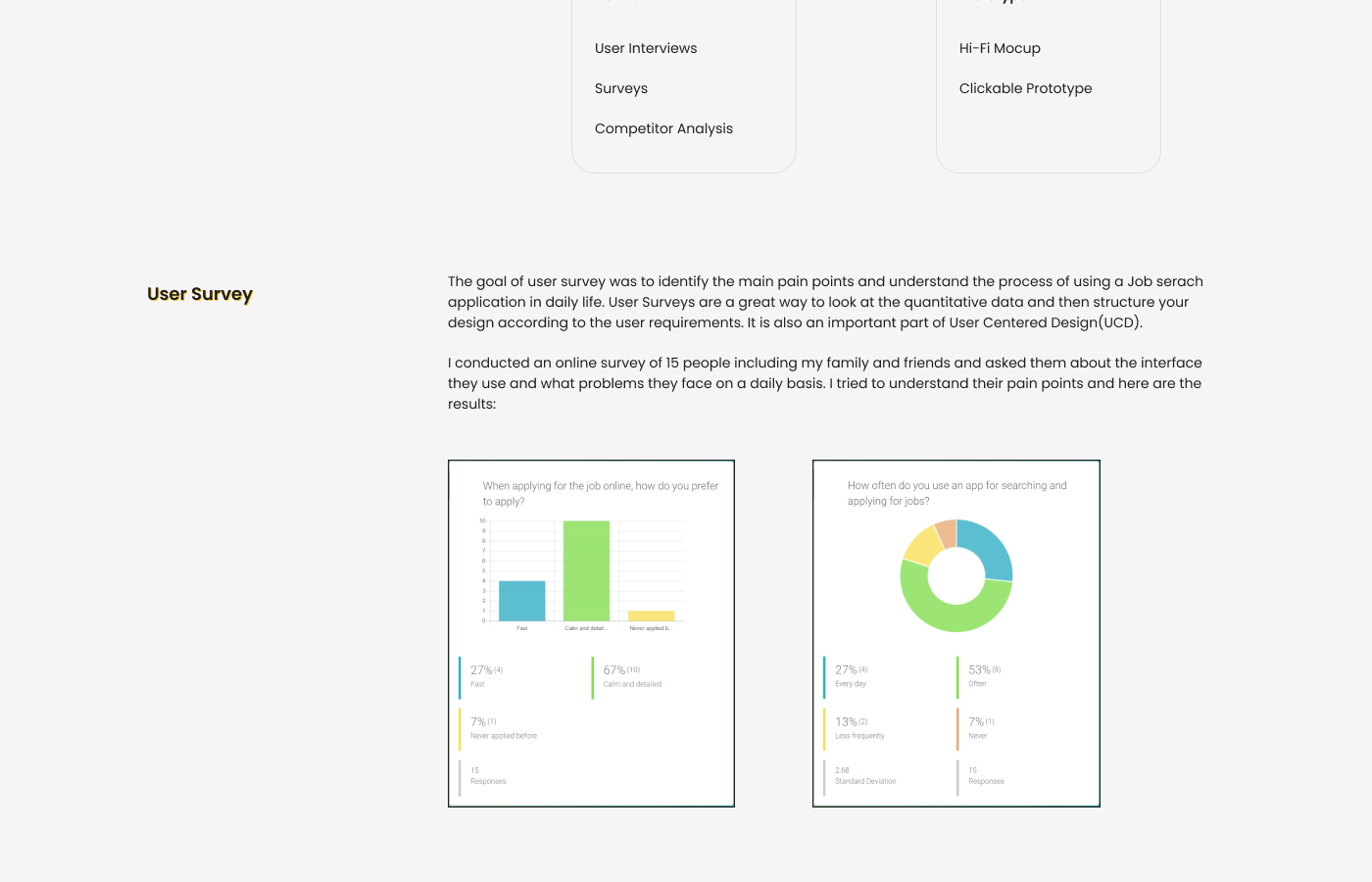 Case Study design Figma Illustrator Job Search Mobile app UI user interface User research ux
