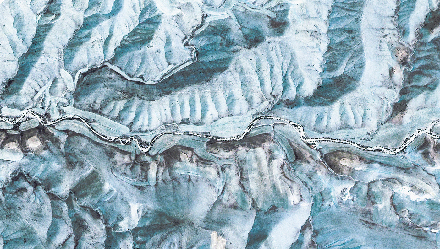 google Iran earth colorful mountain Ocean river desert aerial landscape art sea