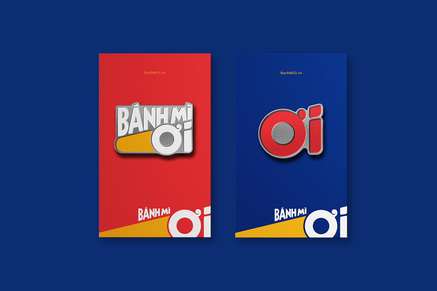 banhmi brand Brand Design Food  identity logo Logotype streetfood vietnam visual identity