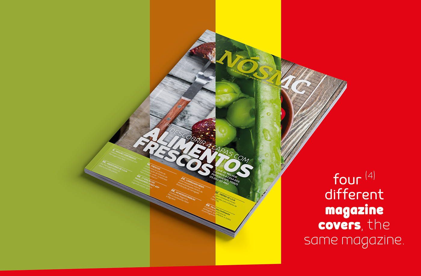 editorial graphic design  magazine cover