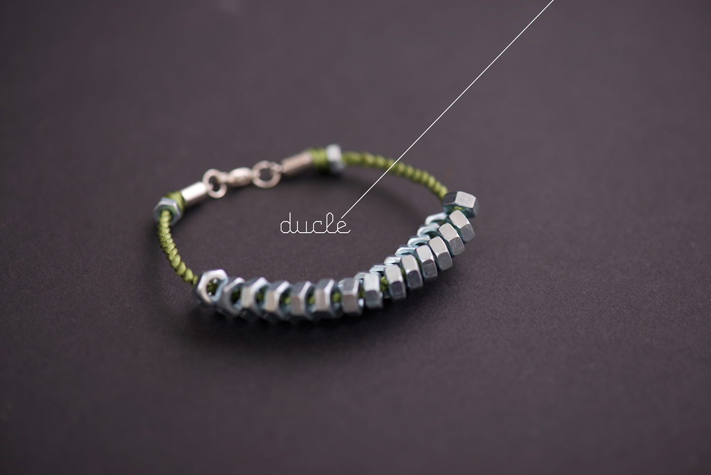 Ducle branding  dilberovic logo handmade handcrafted jewelry