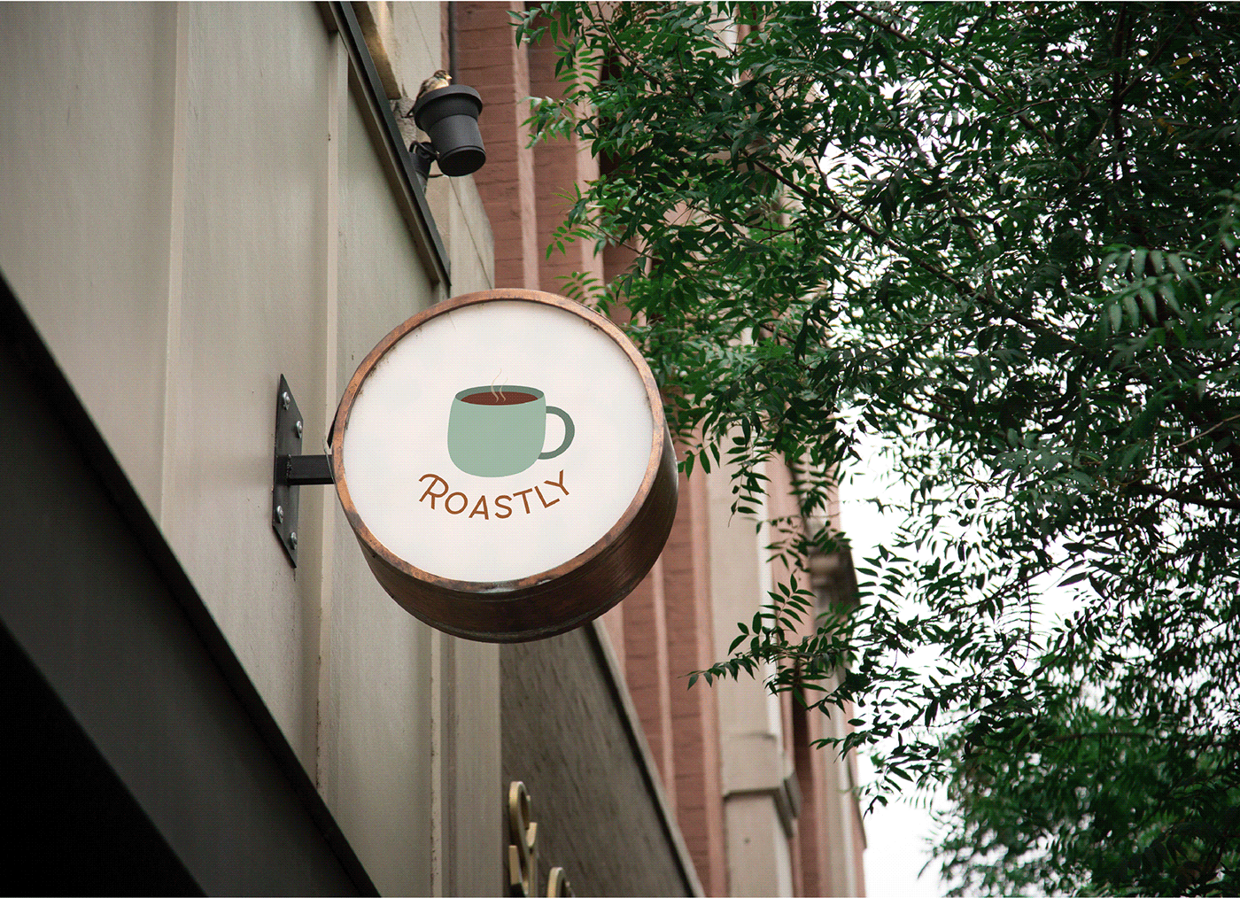 coffee shop branding  brand identity graphicdesign Brand Design typography   design visual identity branding Logo logo