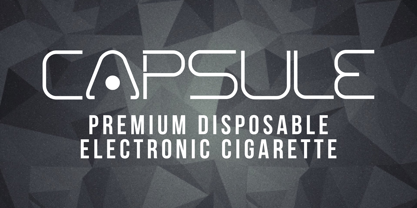 logo capsule Packaging branding  e-cig Vape