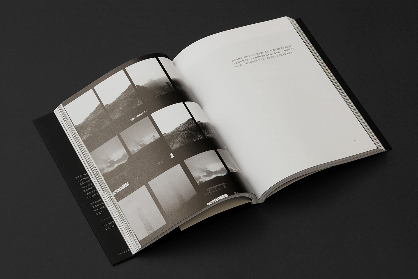 Layout book design Photography 