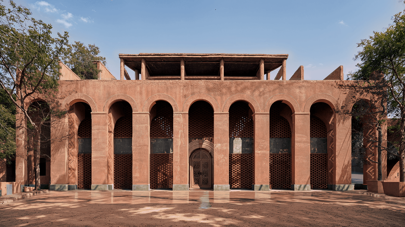 Upper Egypt culture cultural center architecture visualization architectural design Render Competition rendering architecture visualizing