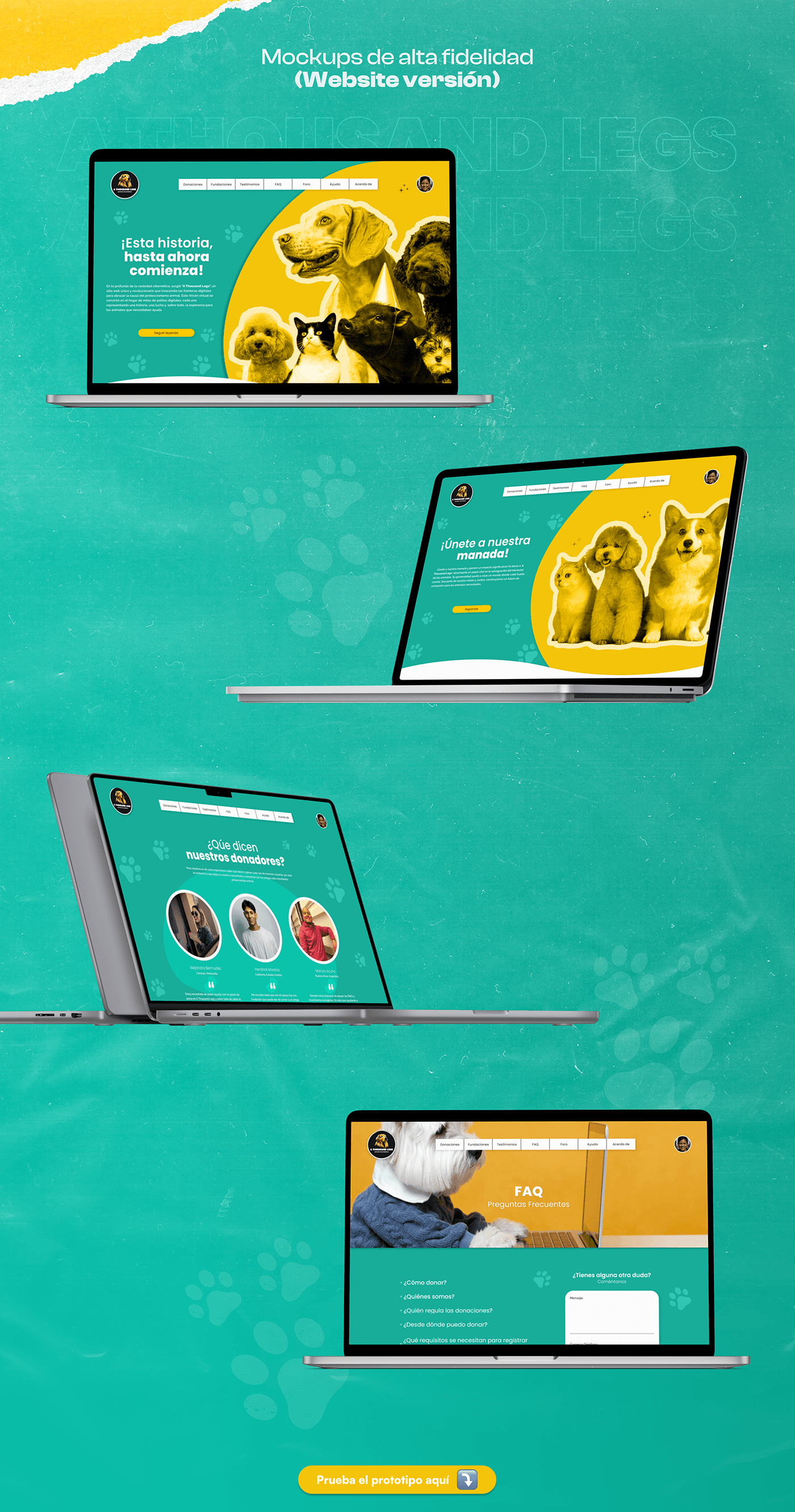 uxui UXUI design prototype Prototyping Website Design Mobile app mobiledesign animals animals illustration Figma