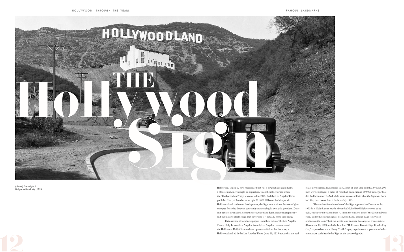 books design editorial hollywood graphicdesign Layout cover